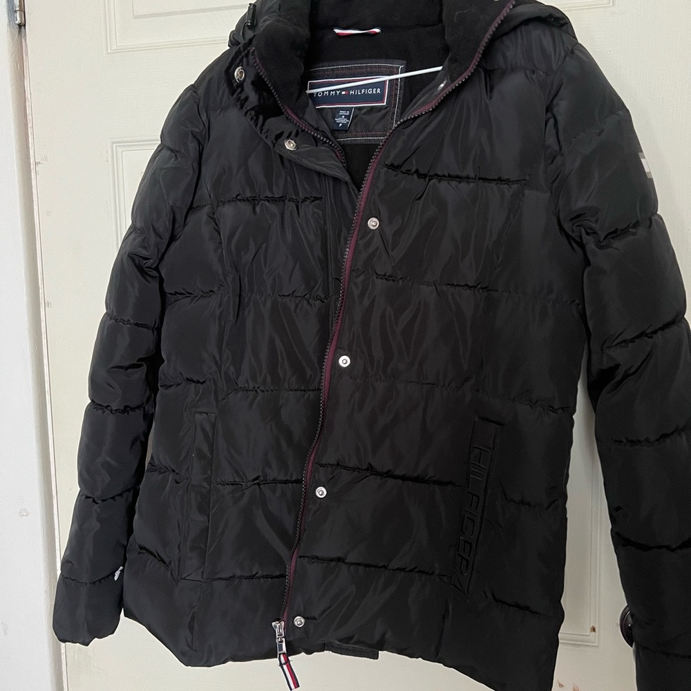 Tommy Hilfiger Black puffer small